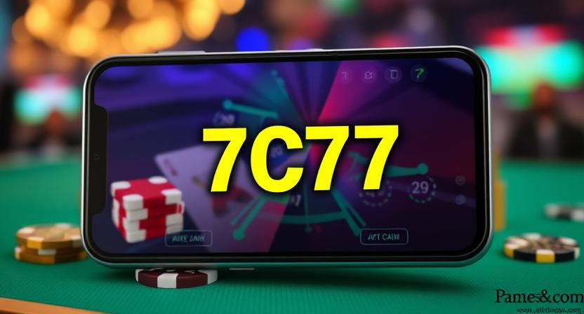 Adaptable gameplay across all networks with 7C77 app