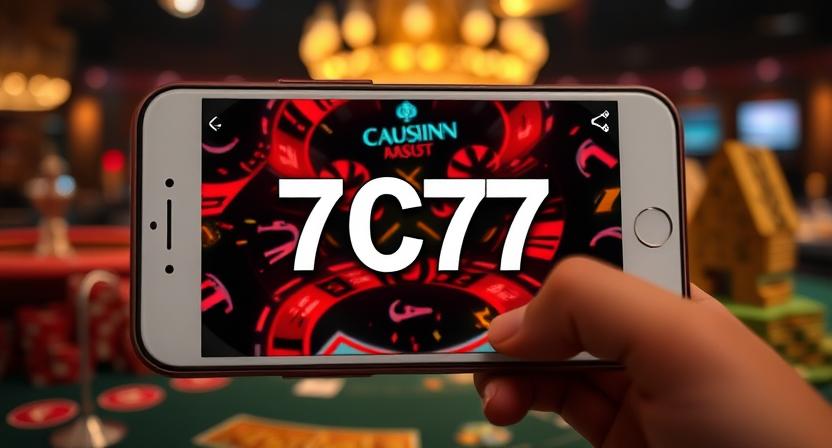 Advanced security and encryption in the 7C77 app
