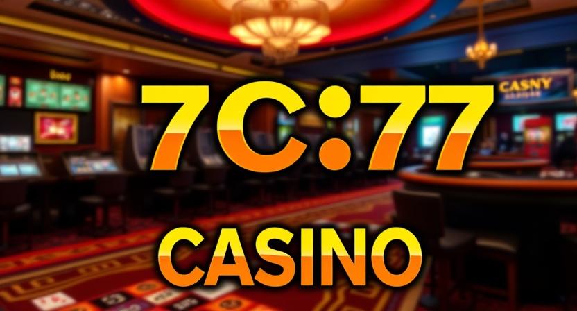Secure gaming environment at 7C77 casino