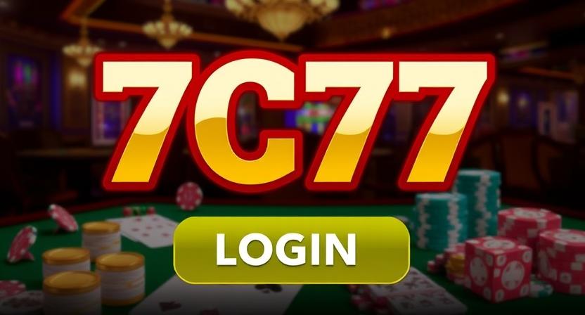 Clean and intuitive 7C77 login interface