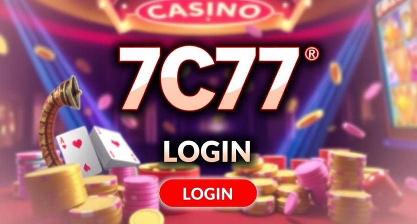 User-friendly 7C77 login control panel