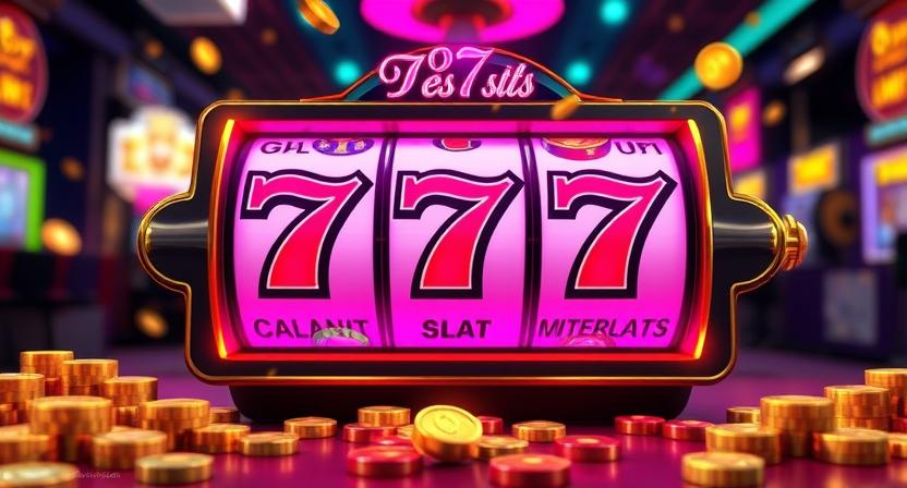 Vibrant themes and bonuses in 7C77 slots