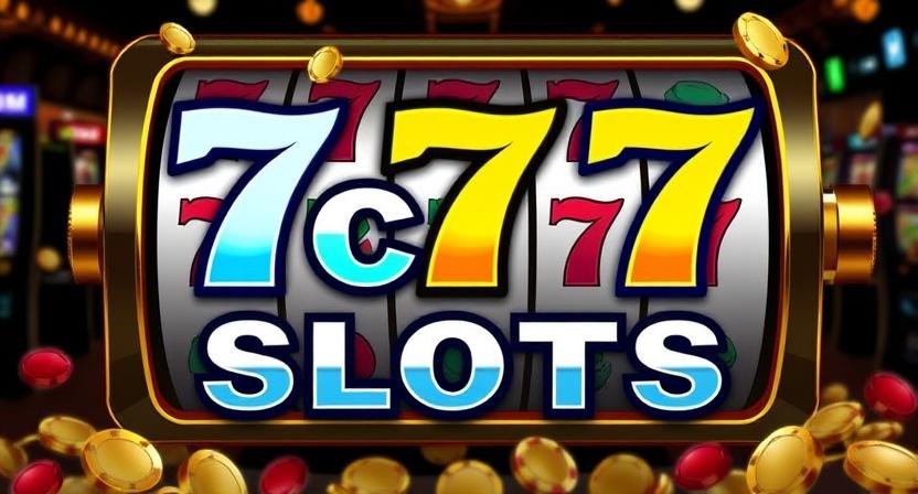 Diverse selection of 7C77 slots themes